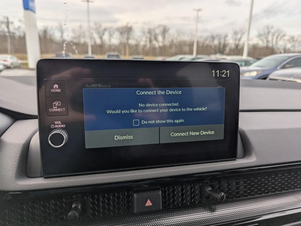 new 2026 Honda CR-V car, priced at $36,532