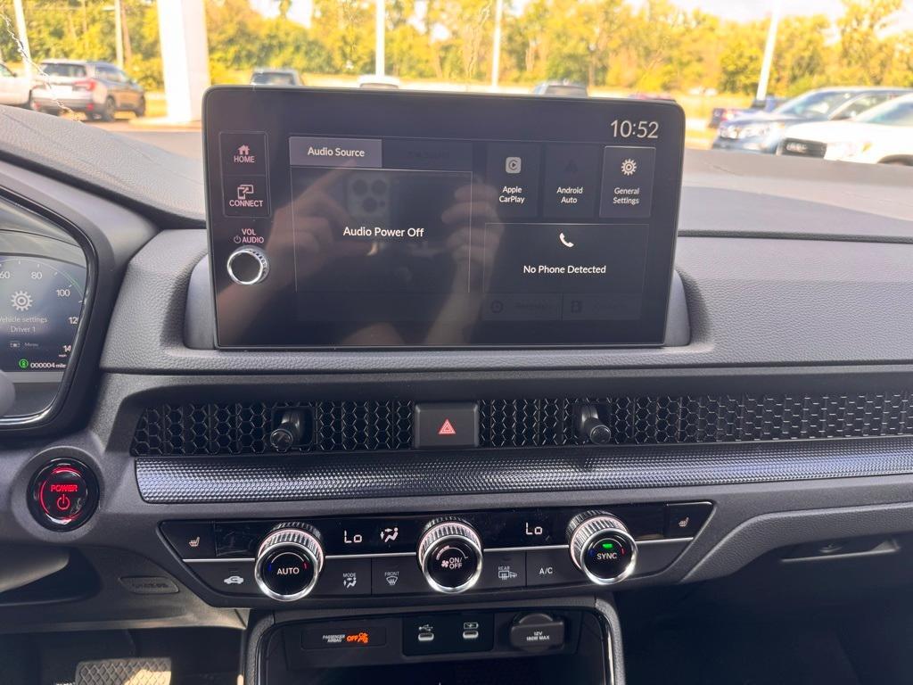 new 2026 Honda CR-V Hybrid car, priced at $39,684