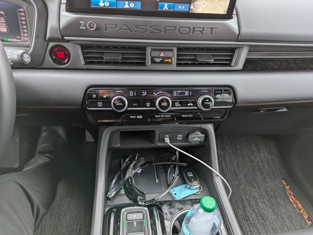 used 2026 Honda Passport car, priced at $48,957