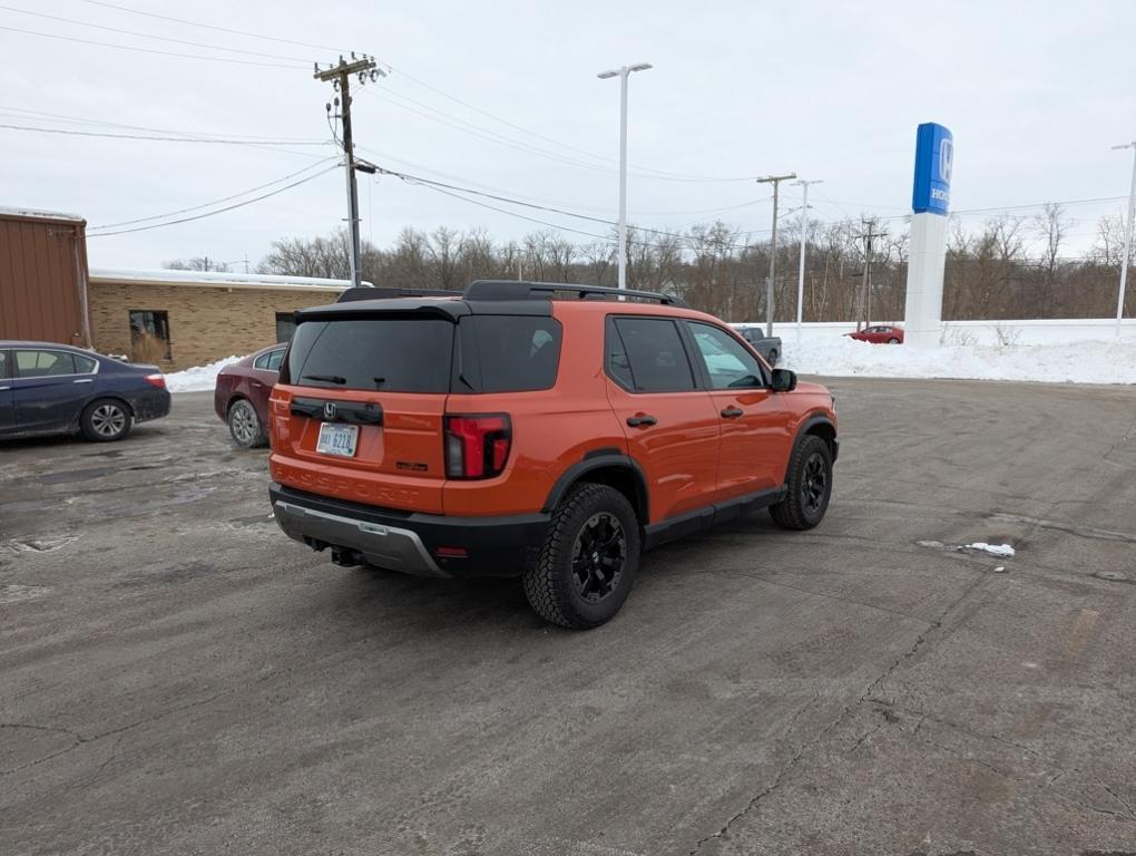 used 2026 Honda Passport car, priced at $48,957