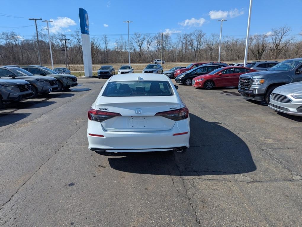 new 2026 Honda Civic car, priced at $27,169