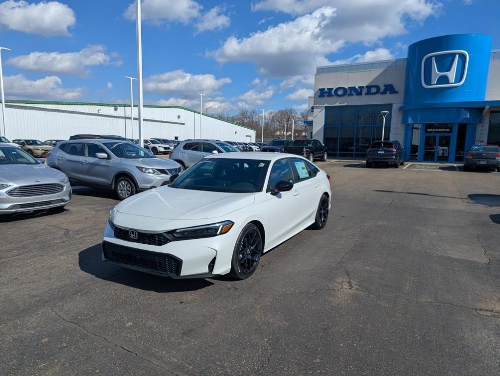 new 2026 Honda Civic car, priced at $27,169