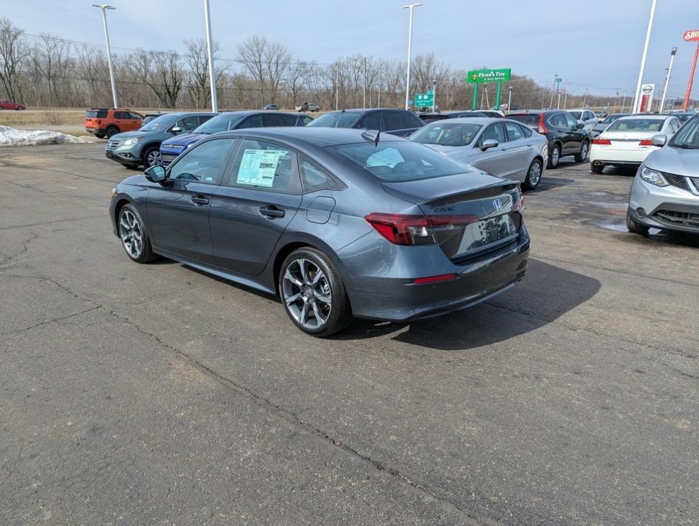 new 2026 Honda Civic Hybrid car, priced at $31,588