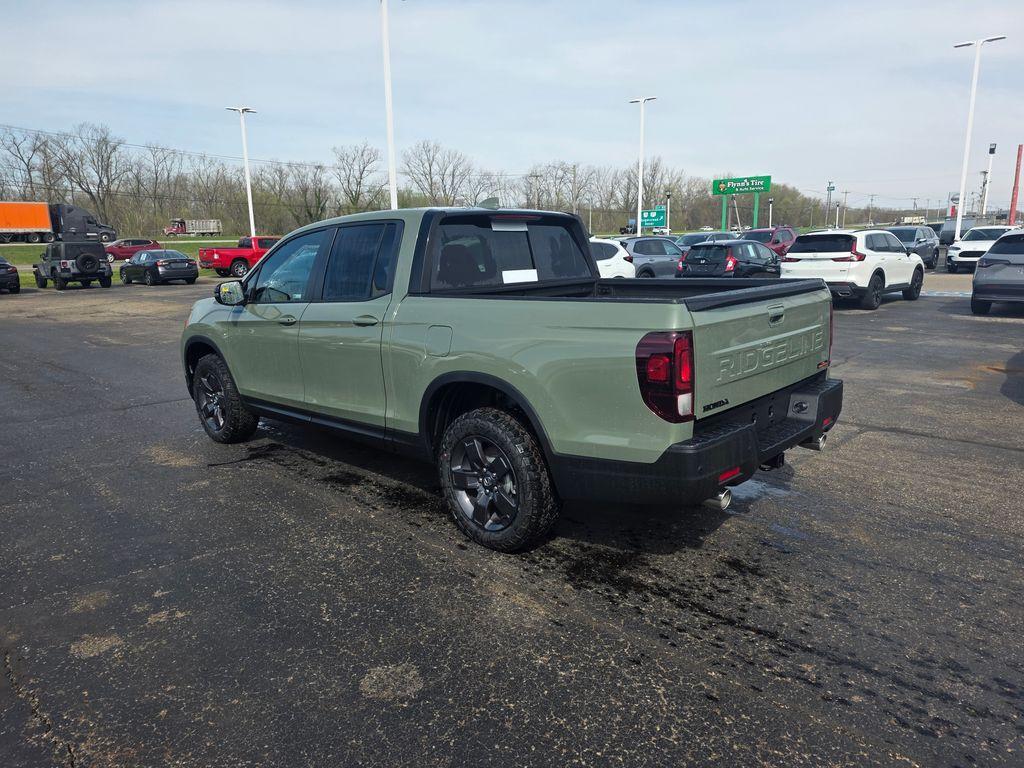 new 2026 Honda Ridgeline car, priced at $45,166
