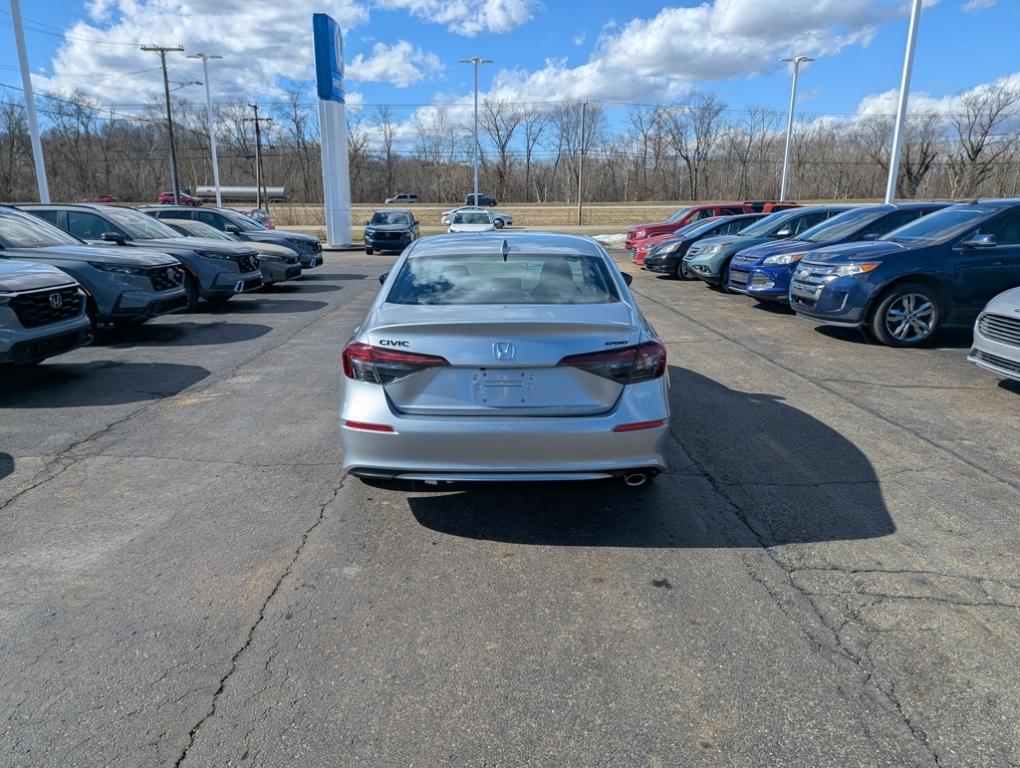 new 2026 Honda Civic car, priced at $26,736