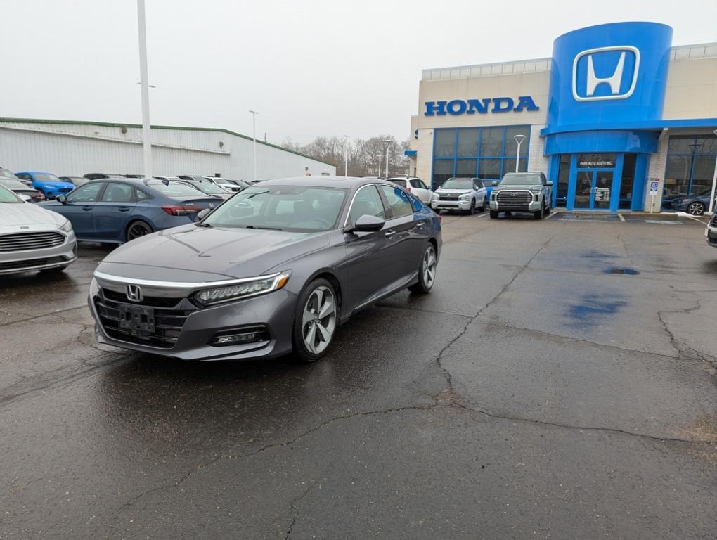 used 2018 Honda Accord car, priced at $14,724