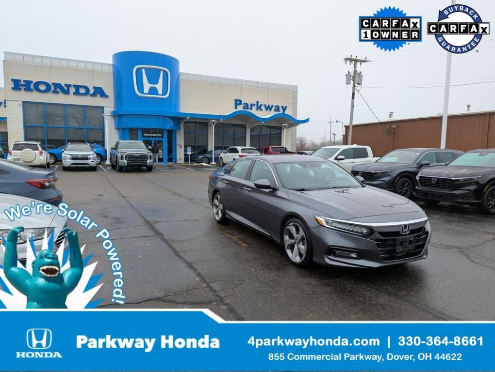 used 2018 Honda Accord car, priced at $14,724
