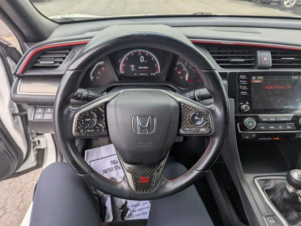 used 2020 Honda Civic Si car, priced at $21,551