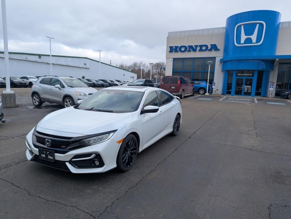 used 2020 Honda Civic Si car, priced at $21,551