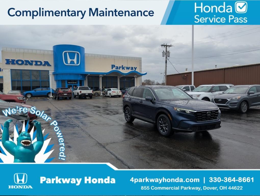 new 2026 Honda CR-V car, priced at $36,532