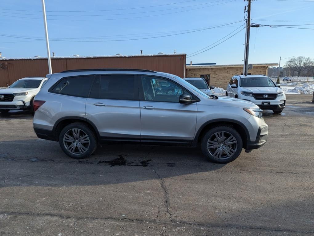 used 2022 Honda Pilot car, priced at $30,744