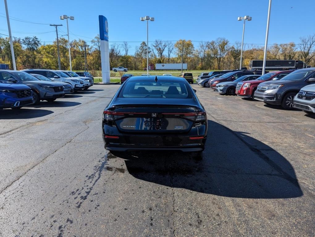 new 2025 Honda Accord Hybrid car, priced at $33,369
