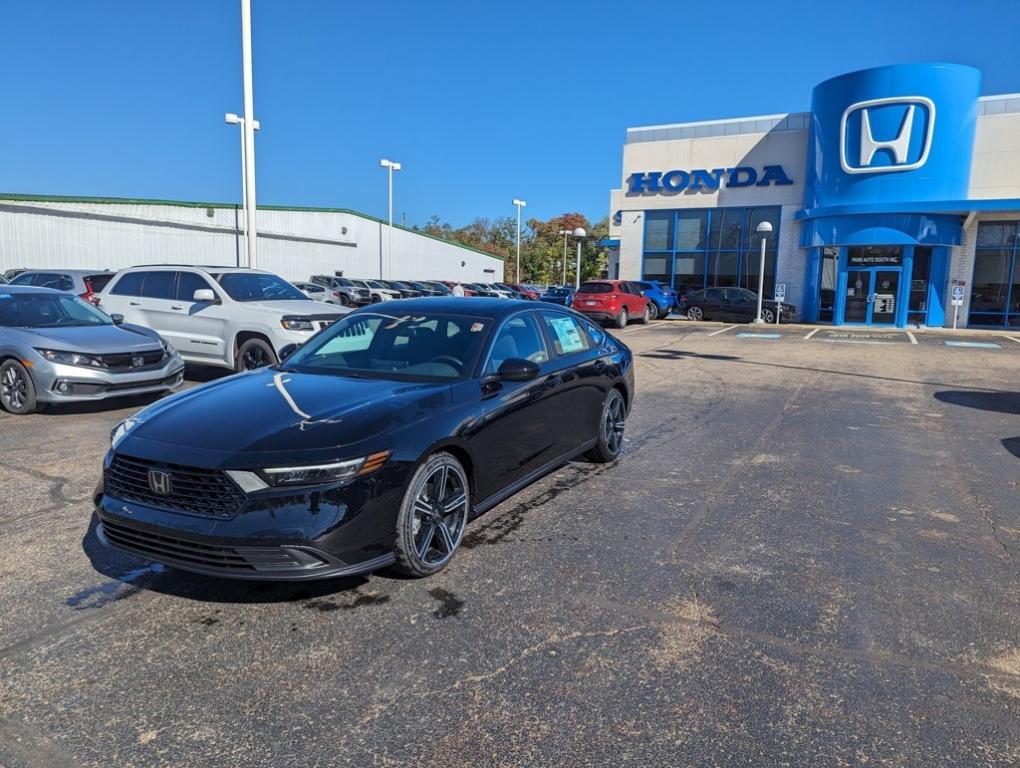 new 2025 Honda Accord Hybrid car, priced at $33,369