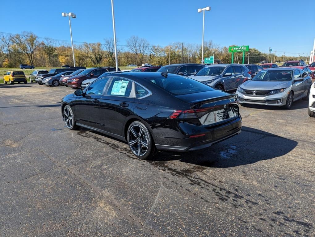 new 2025 Honda Accord Hybrid car, priced at $33,369