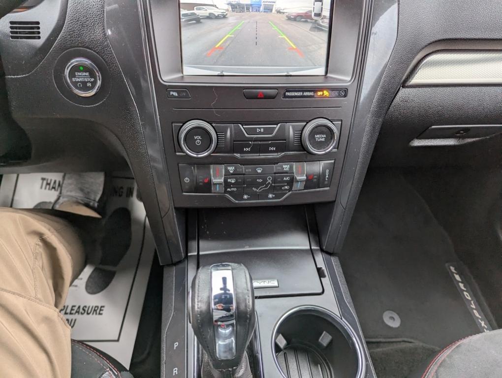 used 2018 Ford Explorer car, priced at $14,994