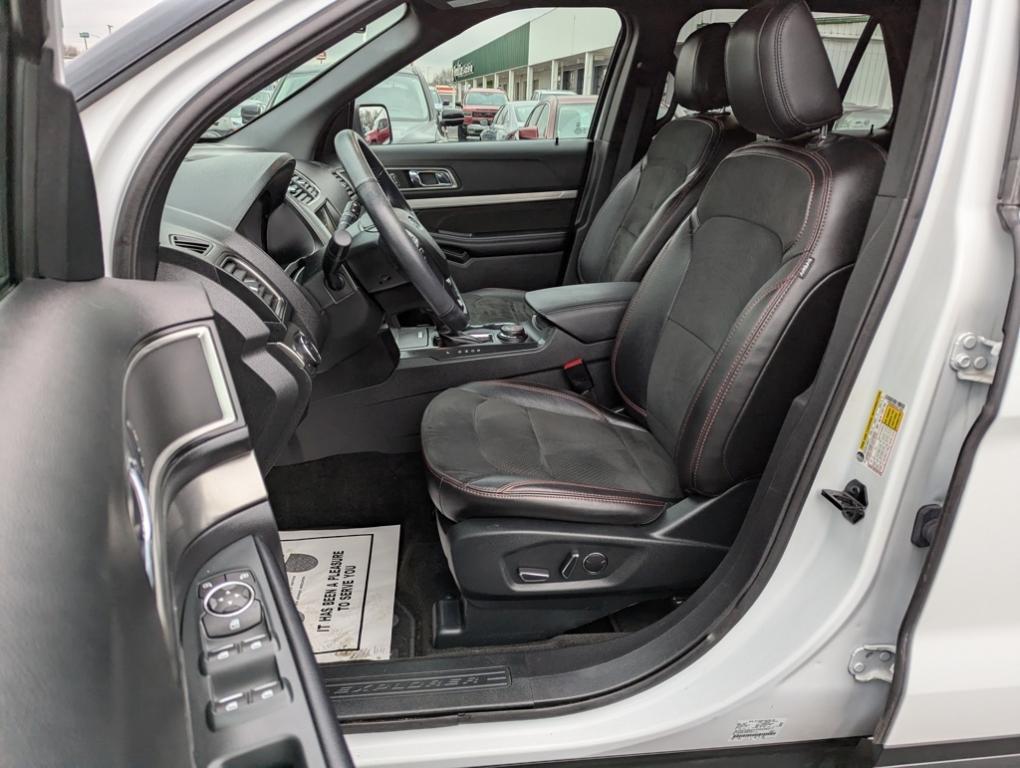 used 2018 Ford Explorer car, priced at $14,994