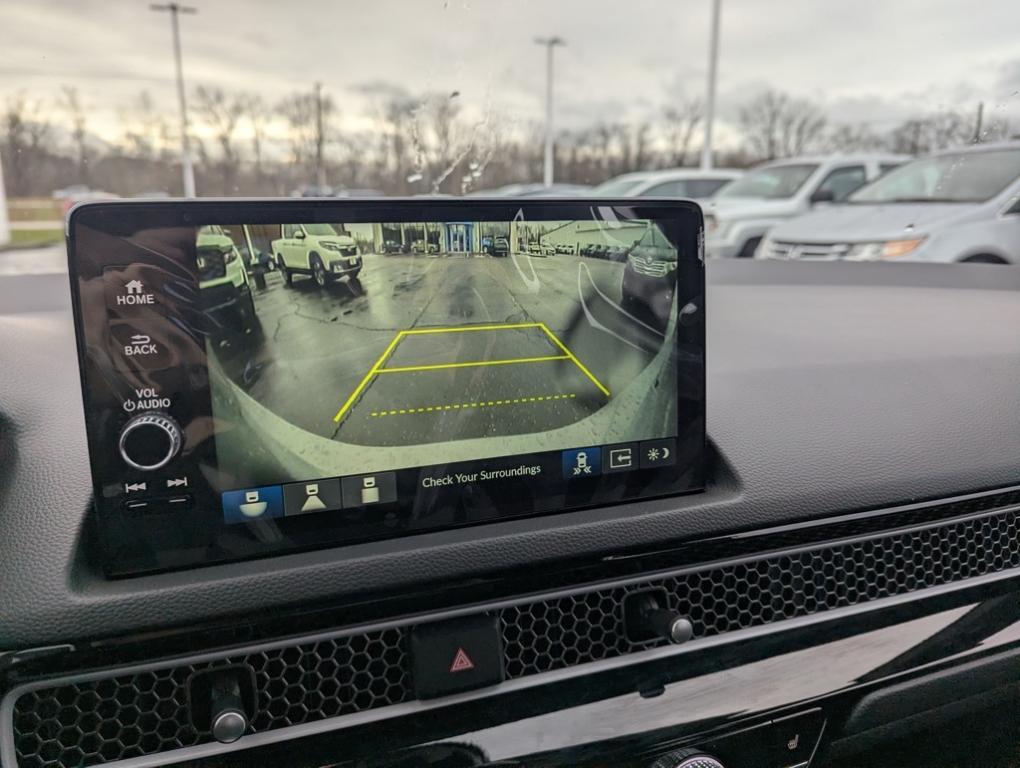 new 2026 Honda Civic Hybrid car, priced at $32,022