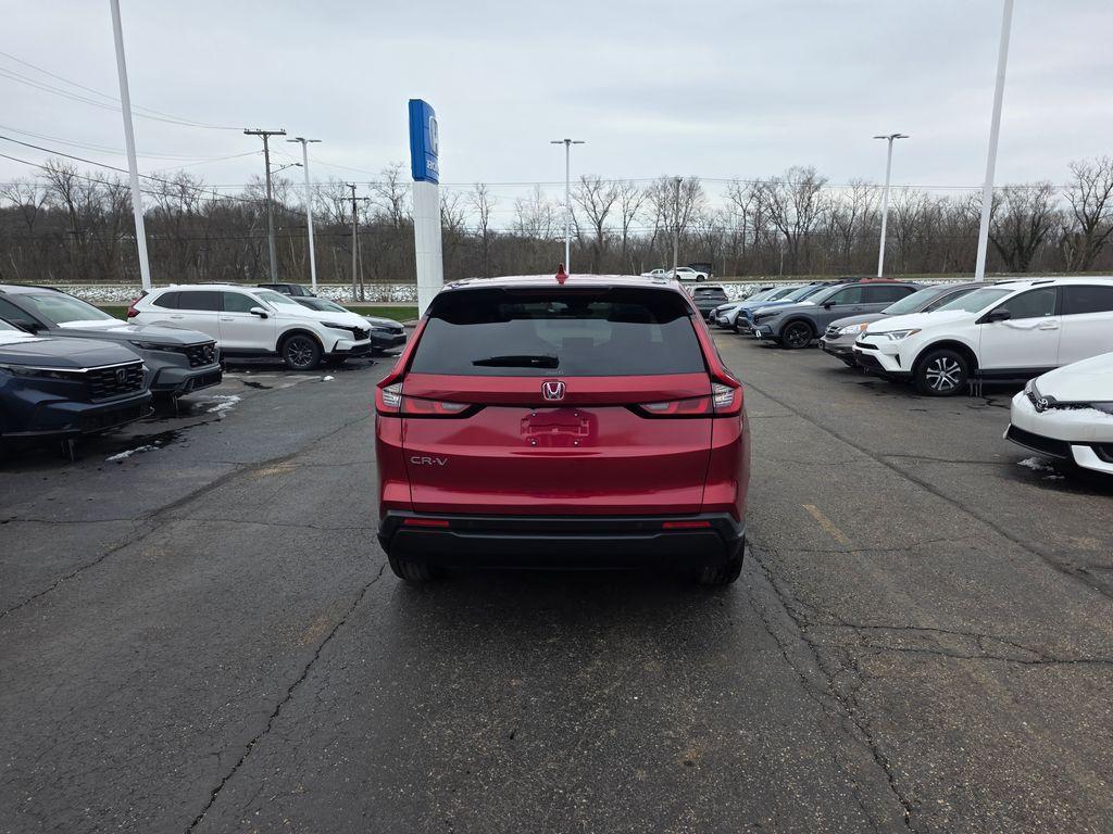 new 2026 Honda CR-V car, priced at $36,963