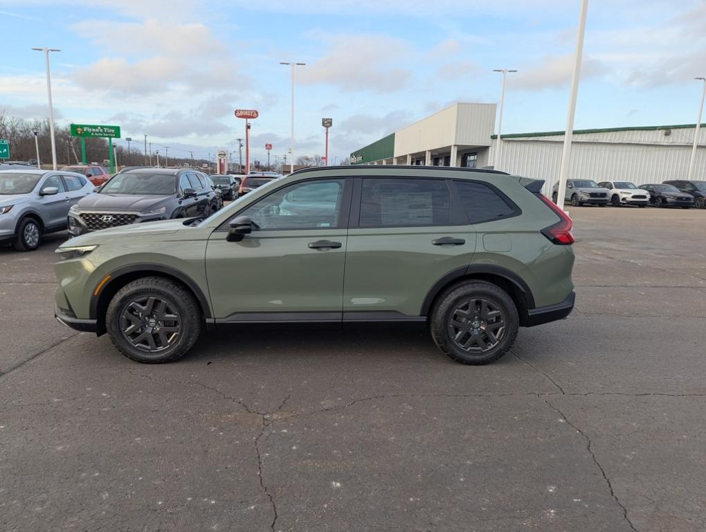new 2026 Honda CR-V Hybrid car, priced at $38,664