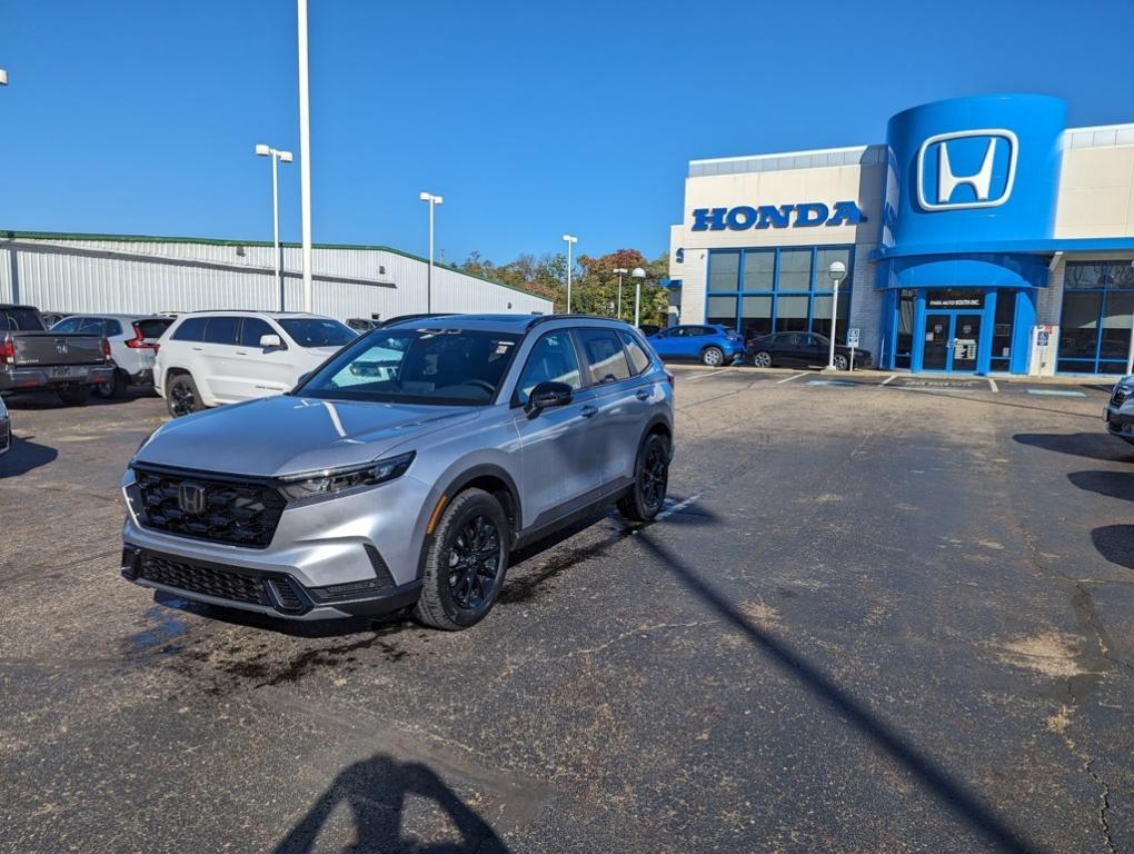 new 2026 Honda CR-V Hybrid car, priced at $39,684