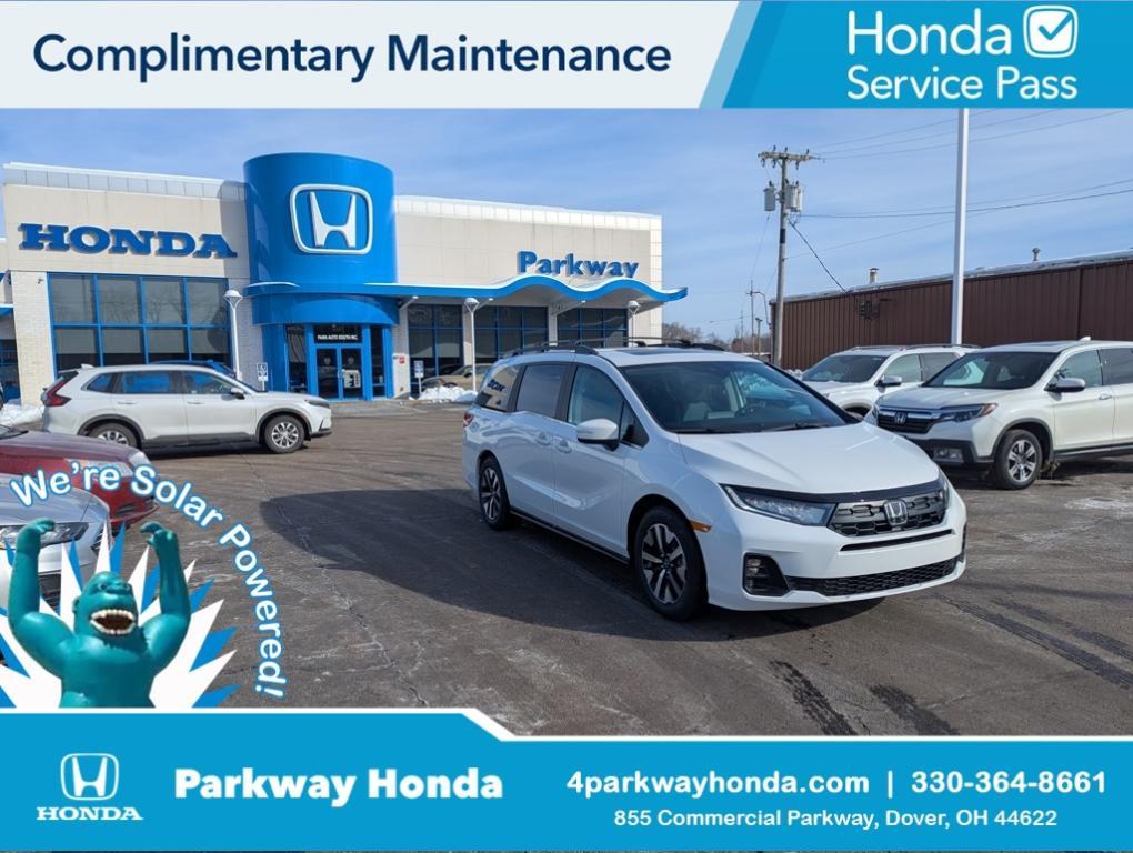 new 2026 Honda Odyssey car, priced at $43,210