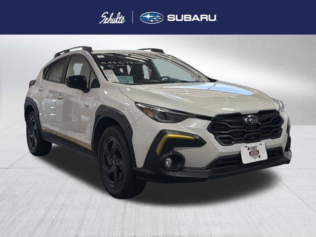 used 2025 Subaru Crosstrek car, priced at $32,337