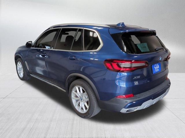 used 2022 BMW X5 car, priced at $41,955