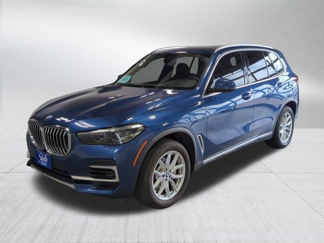 used 2022 BMW X5 car, priced at $41,955