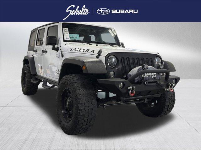 used 2015 Jeep Wrangler Unlimited car, priced at $22,997