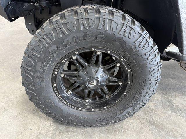 used 2015 Jeep Wrangler Unlimited car, priced at $22,904