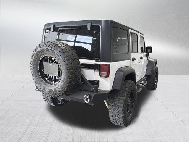 used 2015 Jeep Wrangler Unlimited car, priced at $22,904