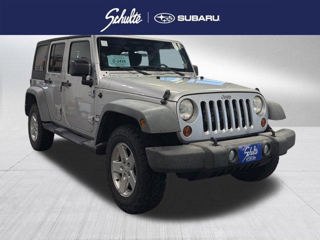 used 2012 Jeep Wrangler Unlimited car, priced at $17,348