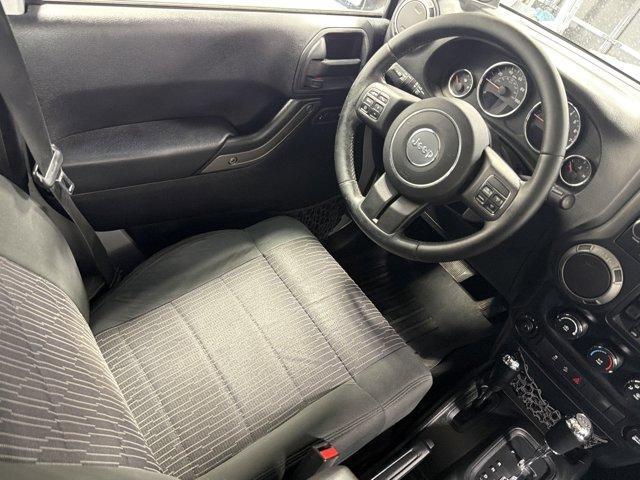 used 2012 Jeep Wrangler Unlimited car, priced at $15,604