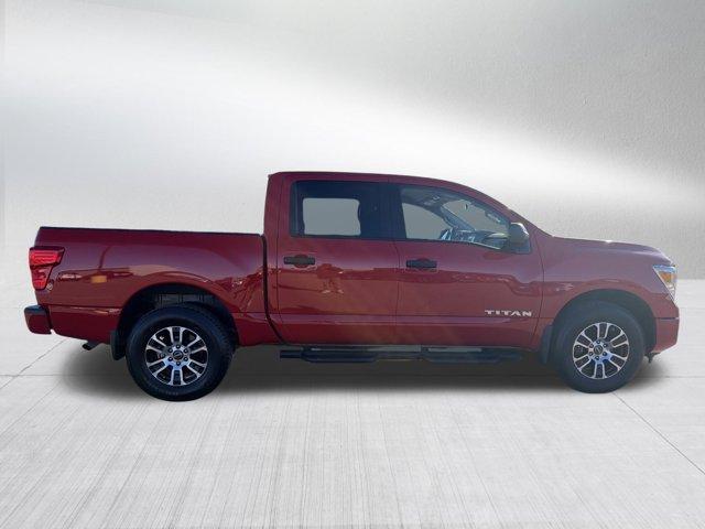 used 2024 Nissan Titan car, priced at $39,988