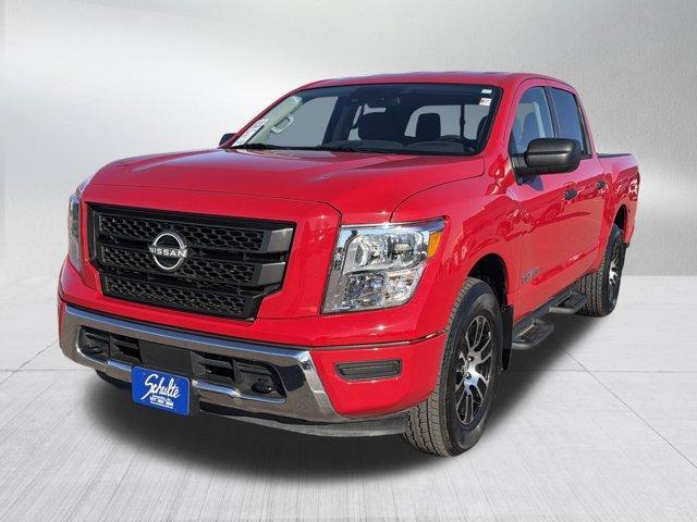 used 2024 Nissan Titan car, priced at $39,988