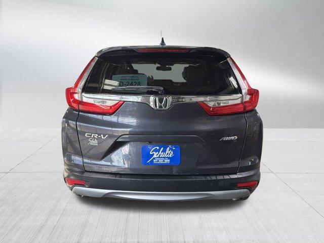 used 2018 Honda CR-V car, priced at $18,655