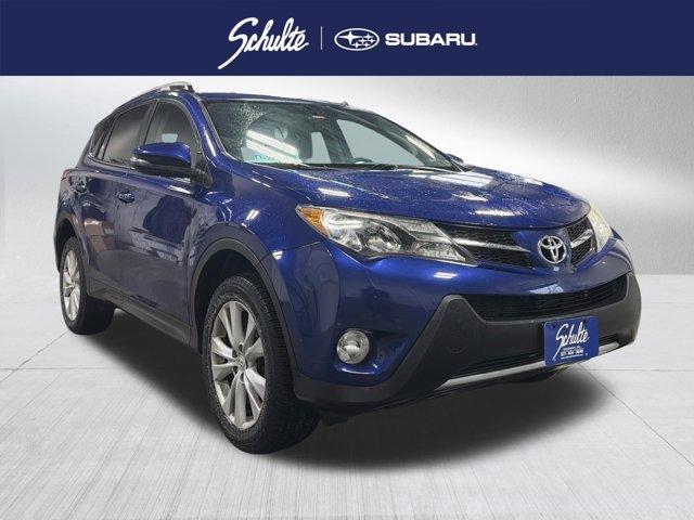 used 2015 Toyota RAV4 car, priced at $15,999