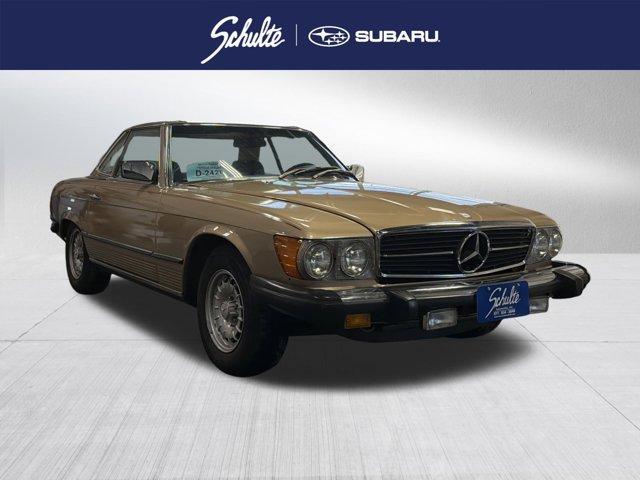 used 1980 Mercedes-Benz 450SL car, priced at $19,999