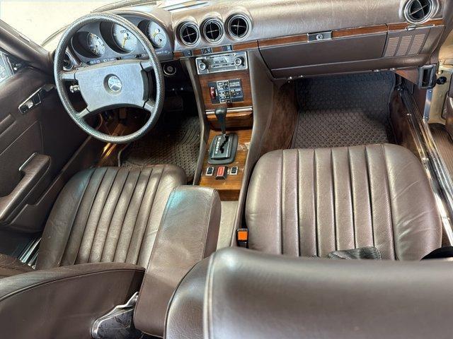used 1980 Mercedes-Benz 450SL car, priced at $19,999