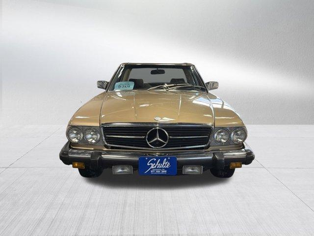 used 1980 Mercedes-Benz 450SL car, priced at $19,999