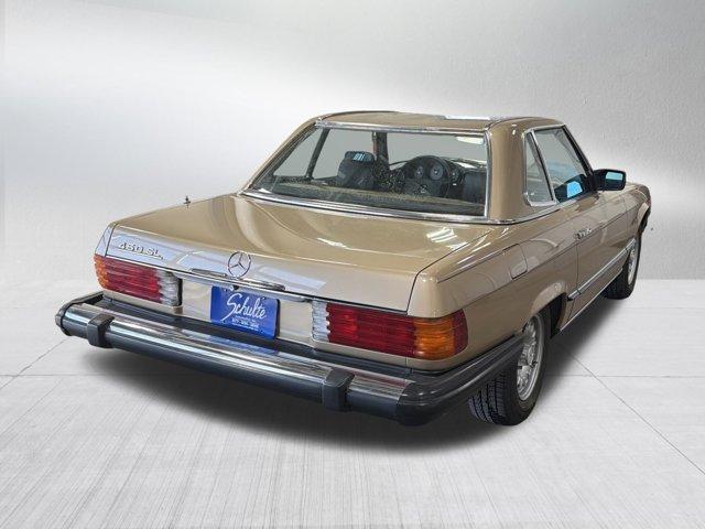 used 1980 Mercedes-Benz 450SL car, priced at $19,999