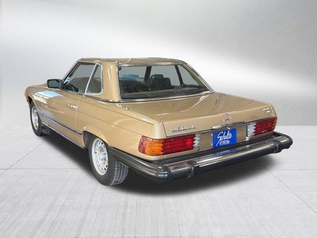 used 1980 Mercedes-Benz 450SL car, priced at $19,999