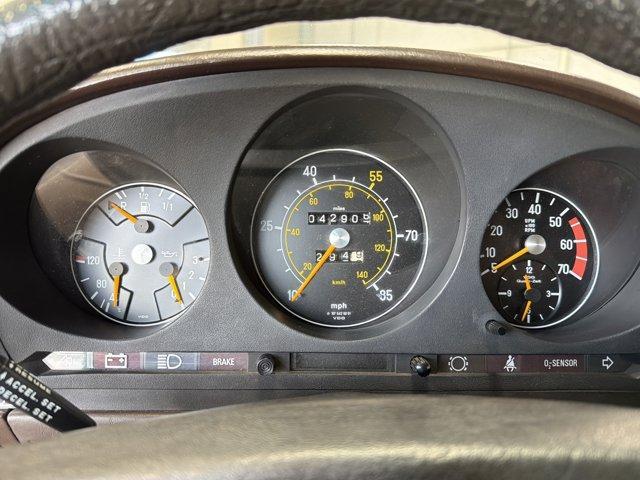 used 1980 Mercedes-Benz 450SL car, priced at $19,999