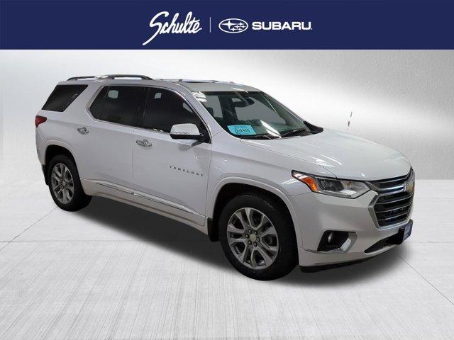 used 2020 Chevrolet Traverse car, priced at $22,655