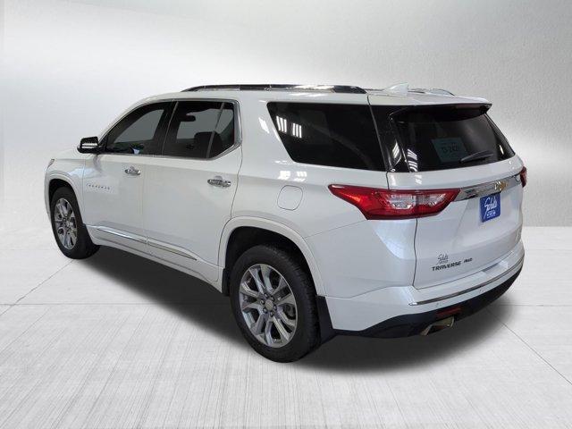 used 2020 Chevrolet Traverse car, priced at $22,655