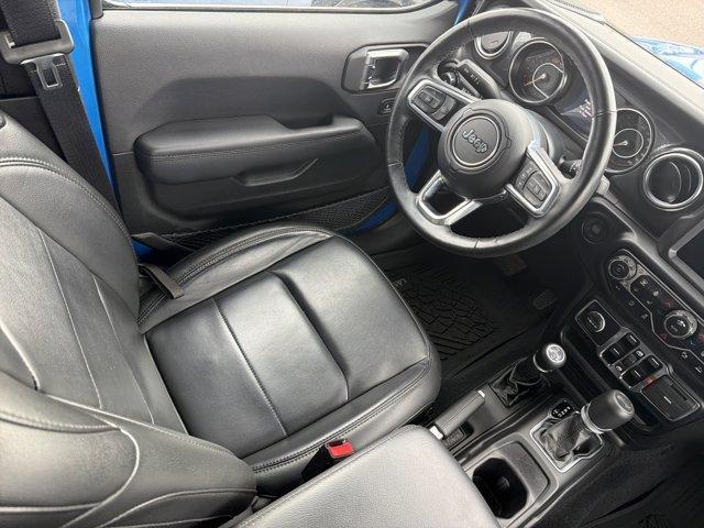 used 2022 Jeep Wrangler Unlimited car, priced at $33,555