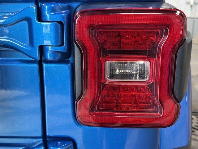 used 2022 Jeep Wrangler Unlimited car, priced at $33,999