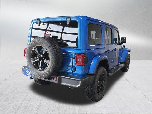 used 2022 Jeep Wrangler Unlimited car, priced at $33,555