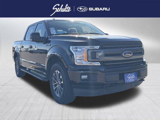 used 2018 Ford F-150 car, priced at $20,999