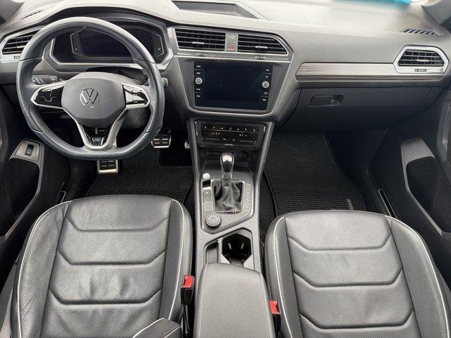 used 2022 Volkswagen Tiguan car, priced at $27,955